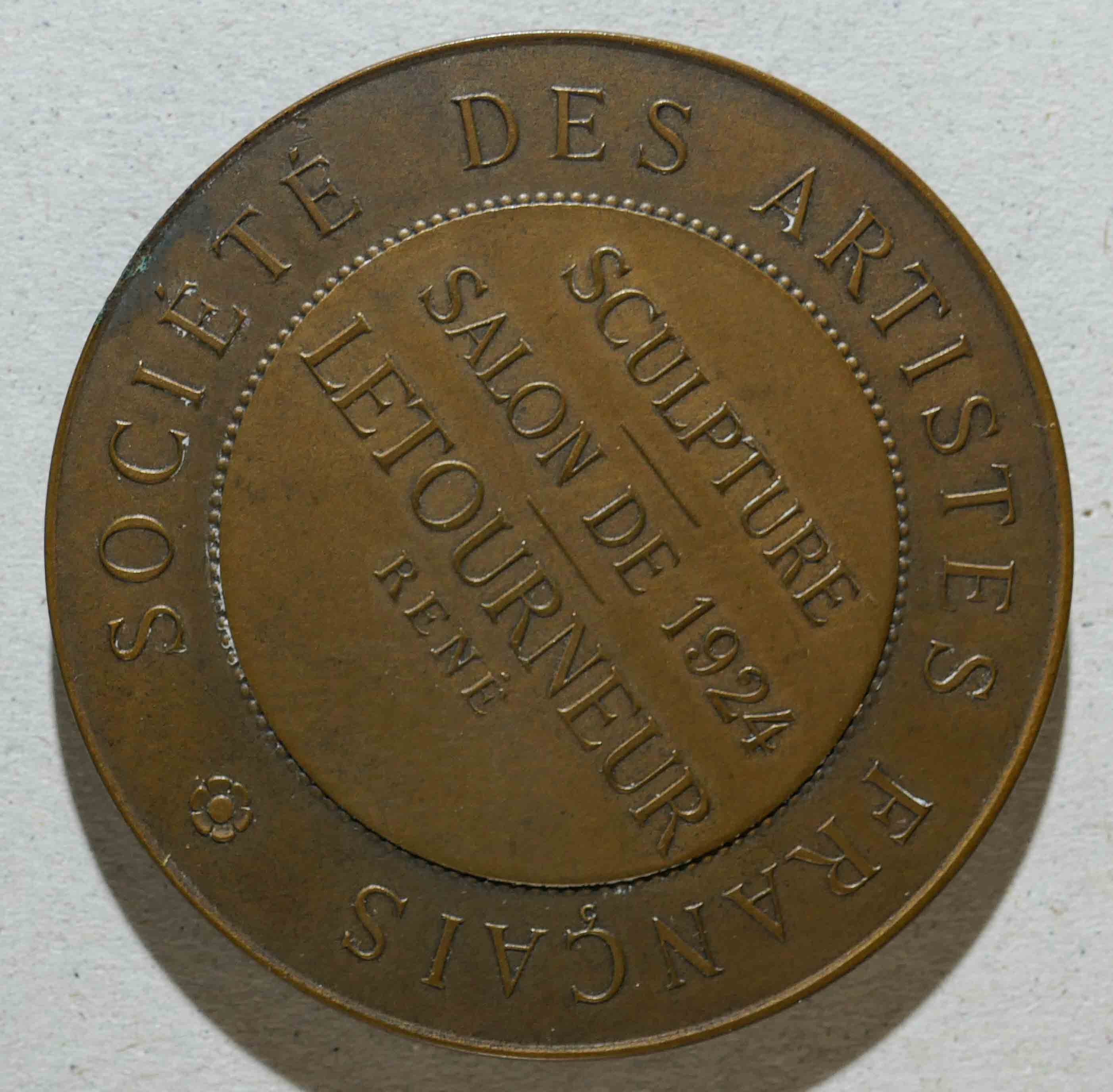 Prix des artistes français 1924
