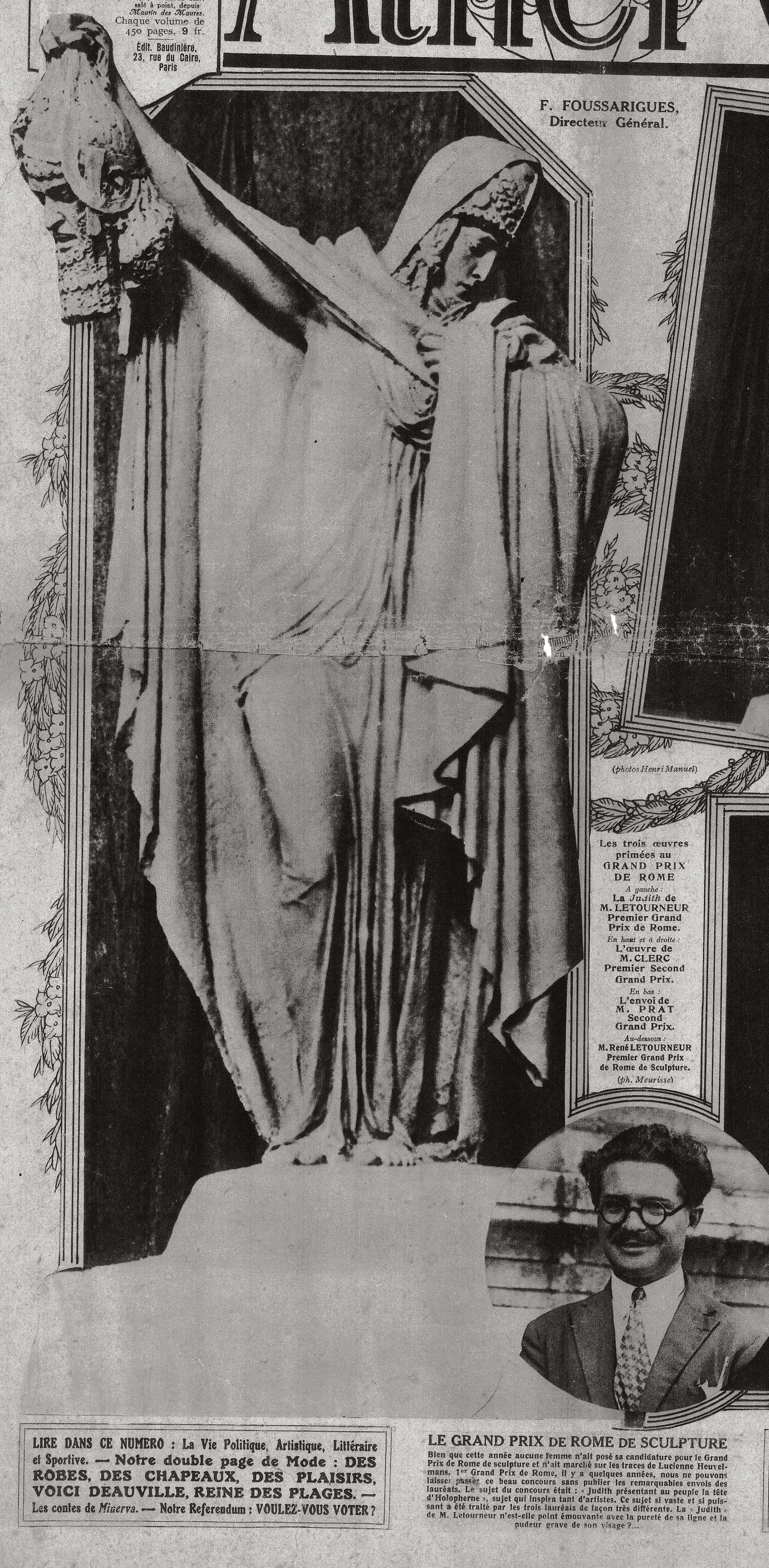 Prix de Rome : Judith