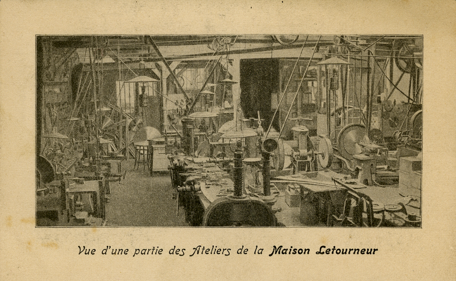 Ateliers de la Maison Letourneur