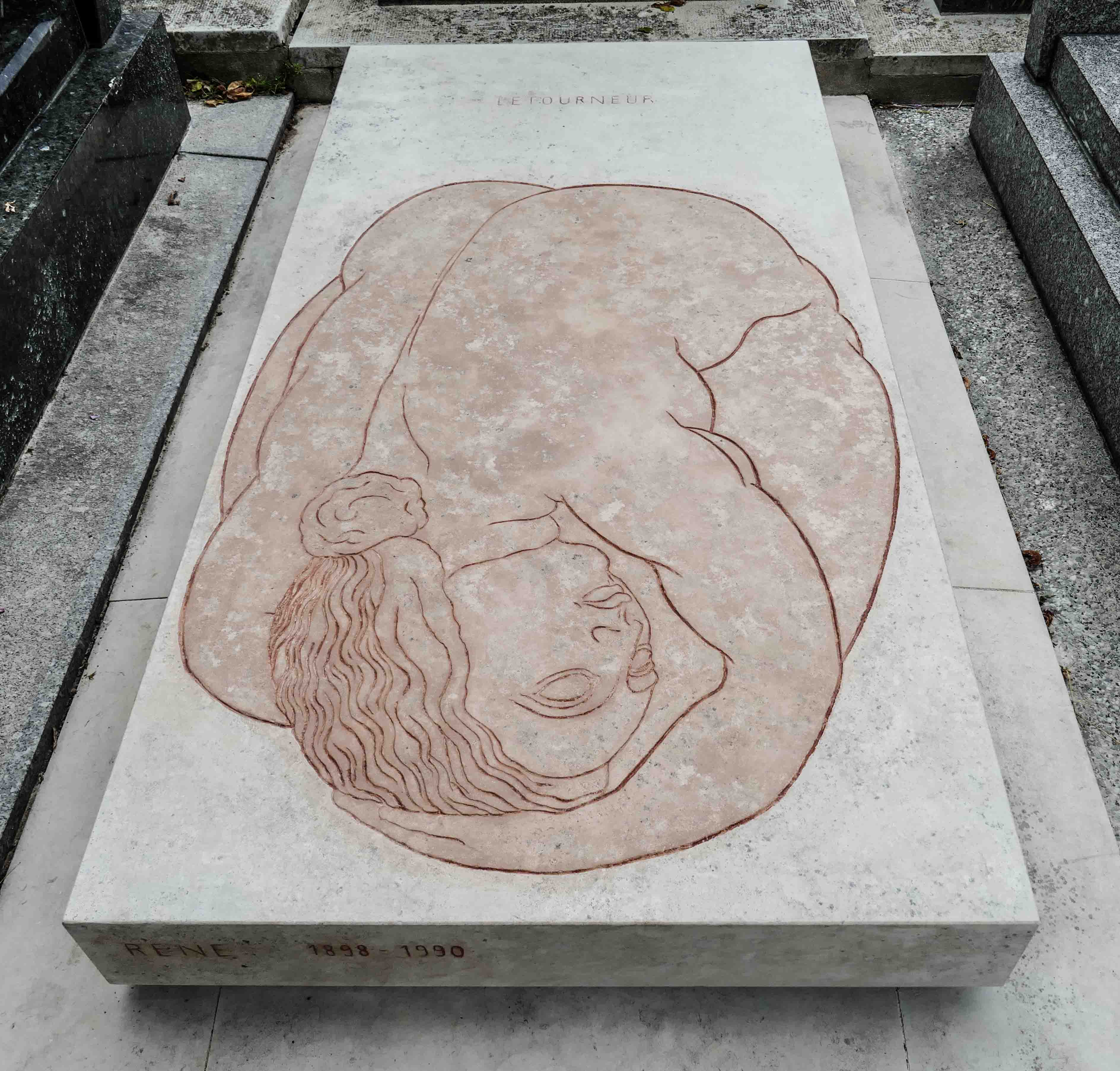 Tombe de René Letourneur