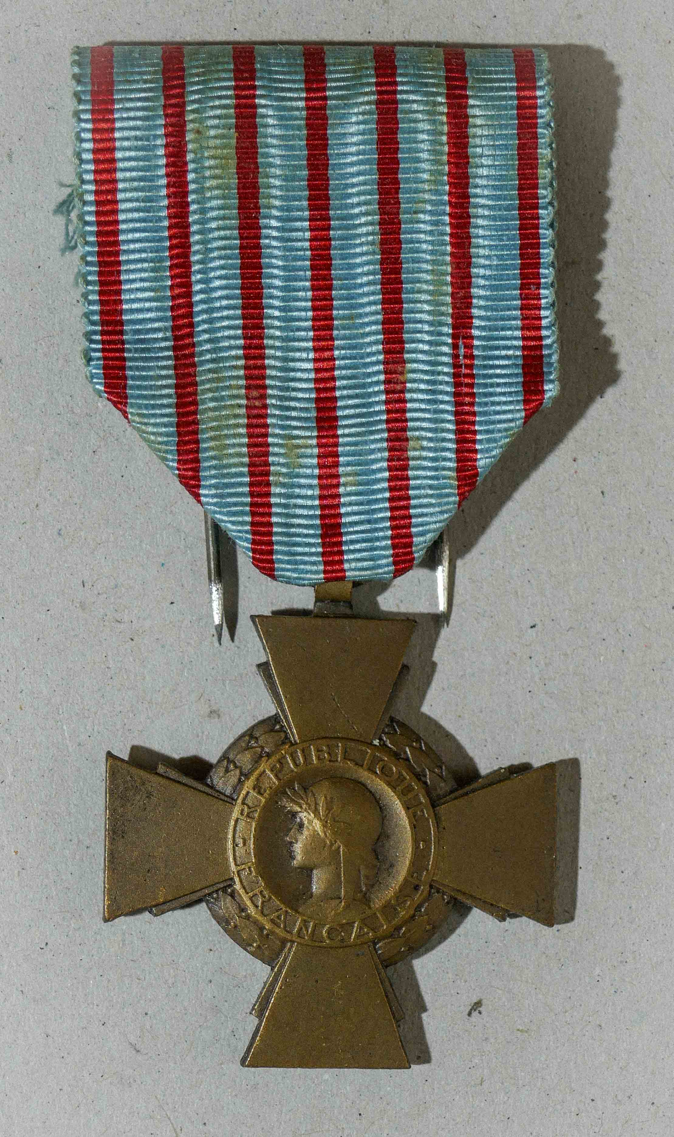Croix de guerre de René