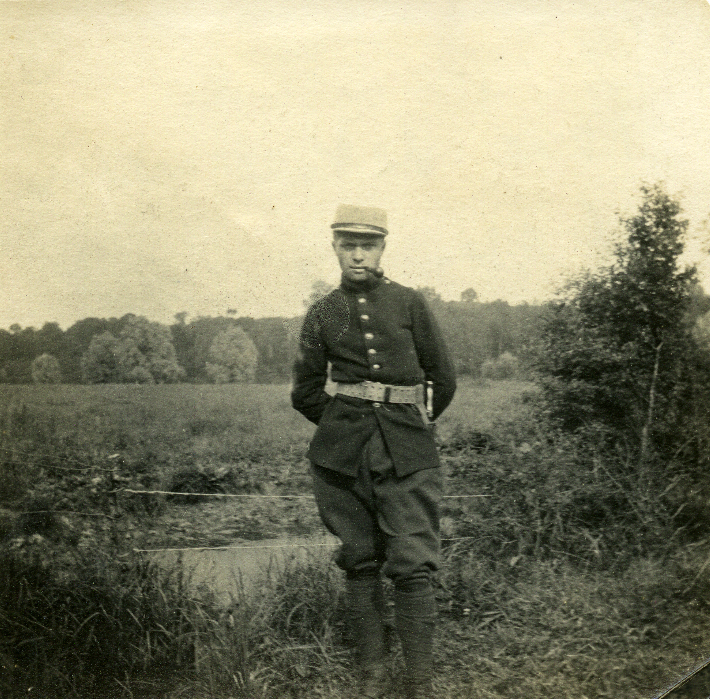 René en 1917
