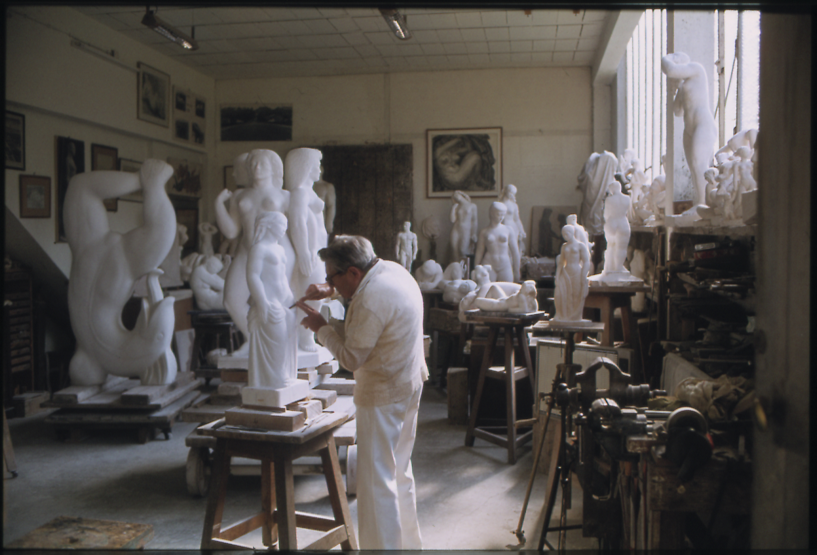 Au cœur de l'atelier (1984)